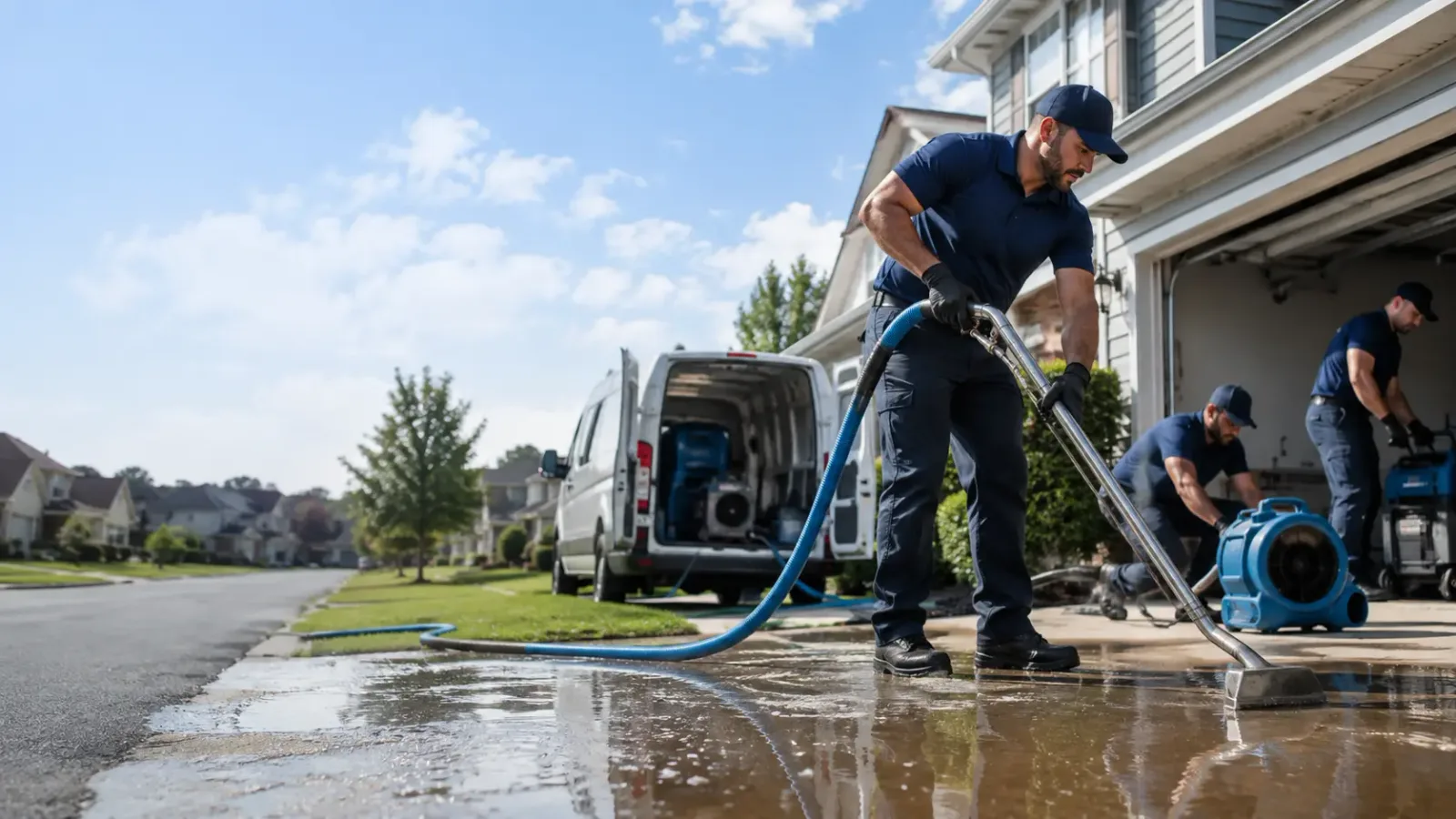 Flood Damage Restoration in Davin, WV